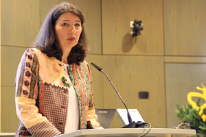 Referentin Dr. Annegret Braun