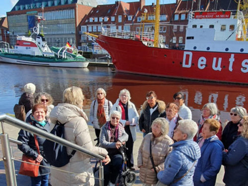 KLFV Ostholstein Reise nach Ostfriesland